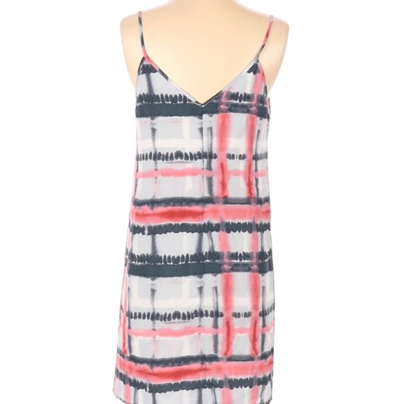 Jack - Pink, White and Gray Dress, Size S - Picture 2 of 5